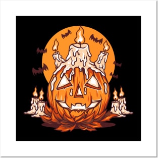 The Possessed Pumpkin Posters and Art